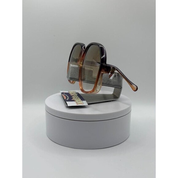 New 1970s Vintage Oversize Sunglasses | NOS | Huge Plastic Style Brown Fade Lens main image 8